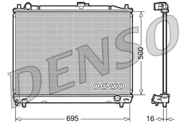 DRM45008: Радиаторы DRM45008 купить