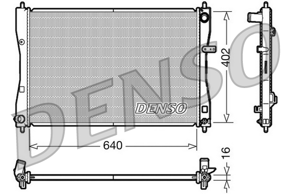 DRM45009: Радиаторы DRM45009 купить