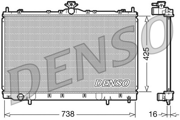 DRM45012: Радиаторы DRM45012 купить