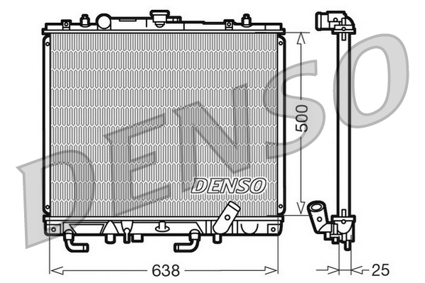 DRM45016: Радиаторы DRM45016 купить