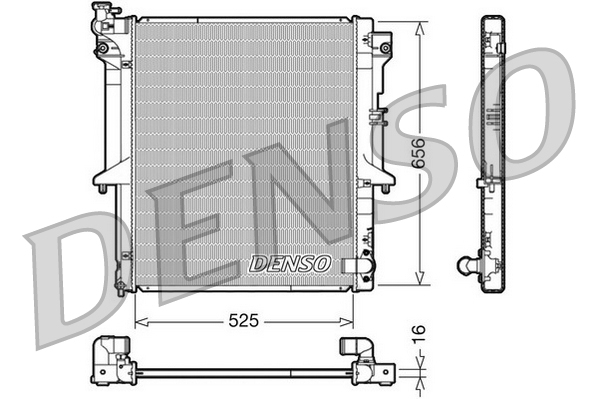 DRM45017: Радиаторы DRM45017 купить