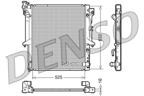 DRM45018: Радиаторы DRM45018 купить