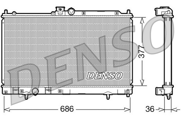 DRM45022: Радиаторы DRM45022 купить
