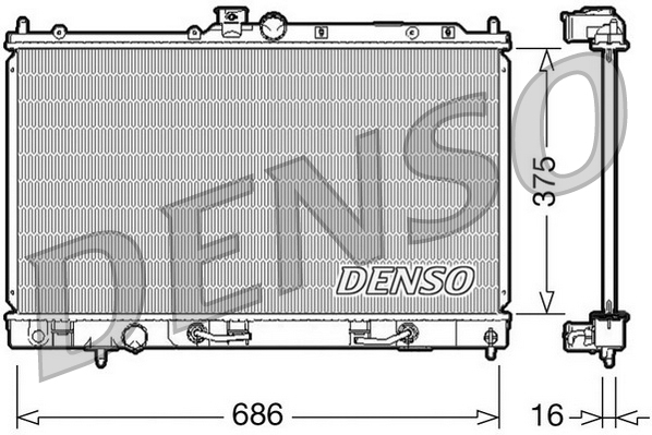 DRM45024: Радиаторы DRM45024 купить