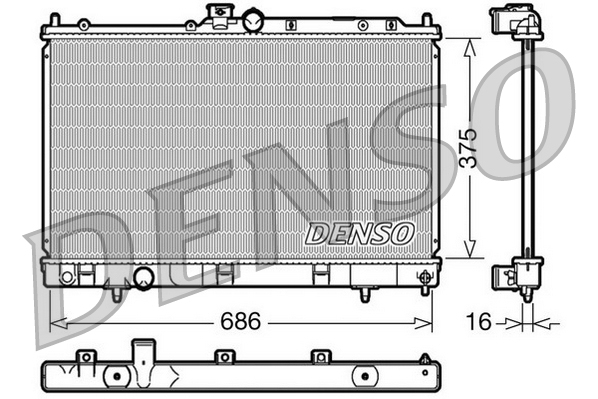 DRM45025: Радиаторы DRM45025 купить