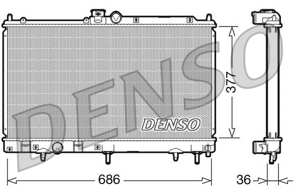DRM45026: Радиаторы DRM45026 купить