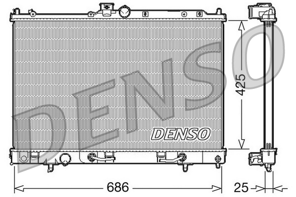 DRM45027: Радиаторы DRM45027 купить