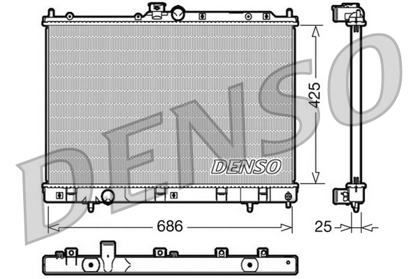 DRM45028: Радиаторы DRM45028 купить