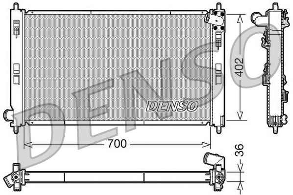 DRM45029: Радиаторы DRM45029 купить