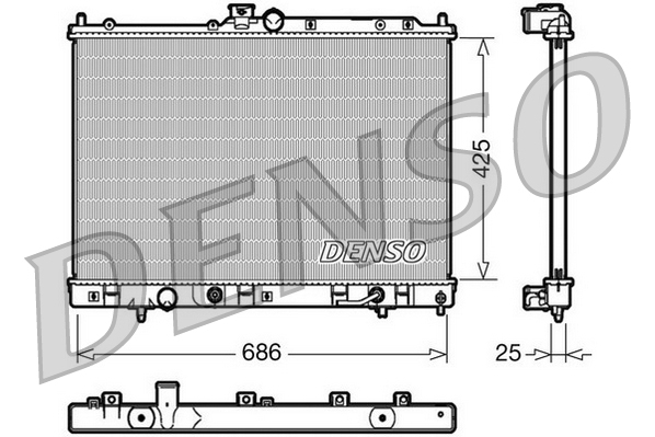 DRM45030: Радиаторы DRM45030 купить
