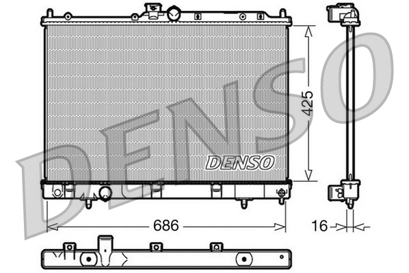 DRM45031: Радиаторы DRM45031 купить