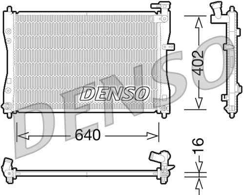 DRM45033: Радиаторы DRM45033 купить