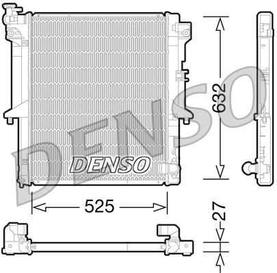 DRM45034: Радиаторы DRM45034 купить