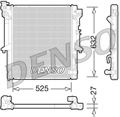 DRM45035: Радиаторы DRM45035 купить