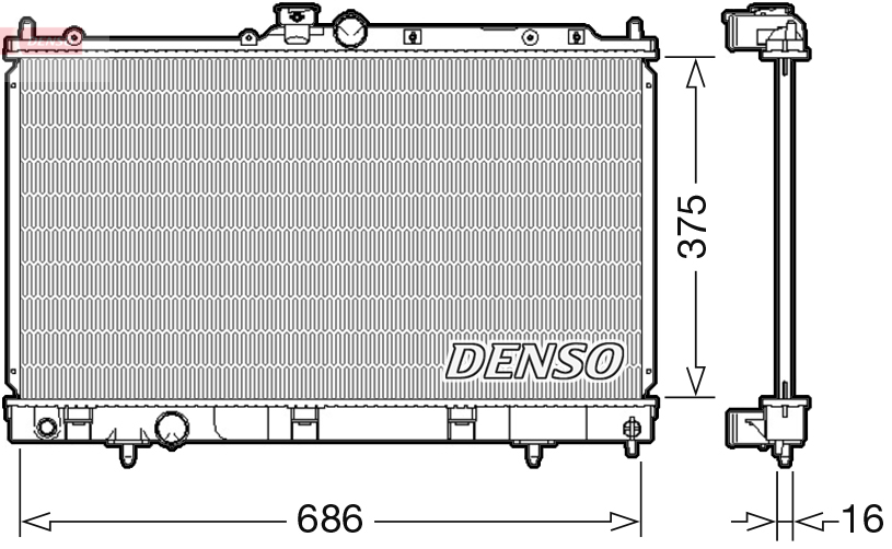 DRM45036: Радиаторы DRM45036 купить