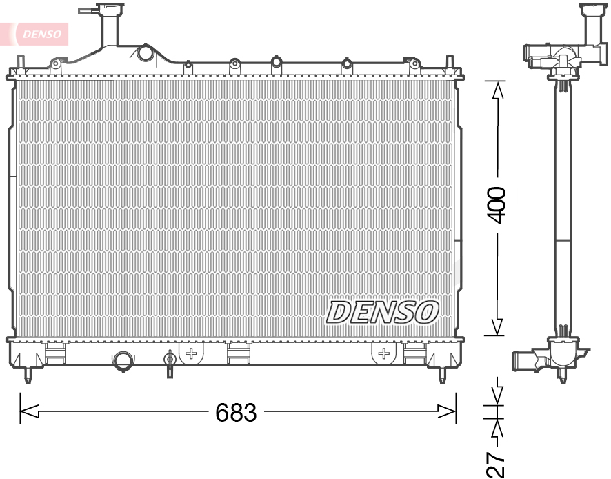 DRM45038: Радиаторы DRM45038 купить