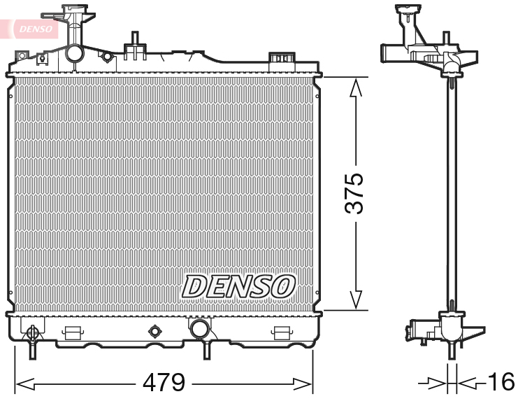 DRM45039: Радиаторы DRM45039 купить