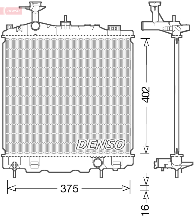 DRM45041: Радиаторы DRM45041 купить