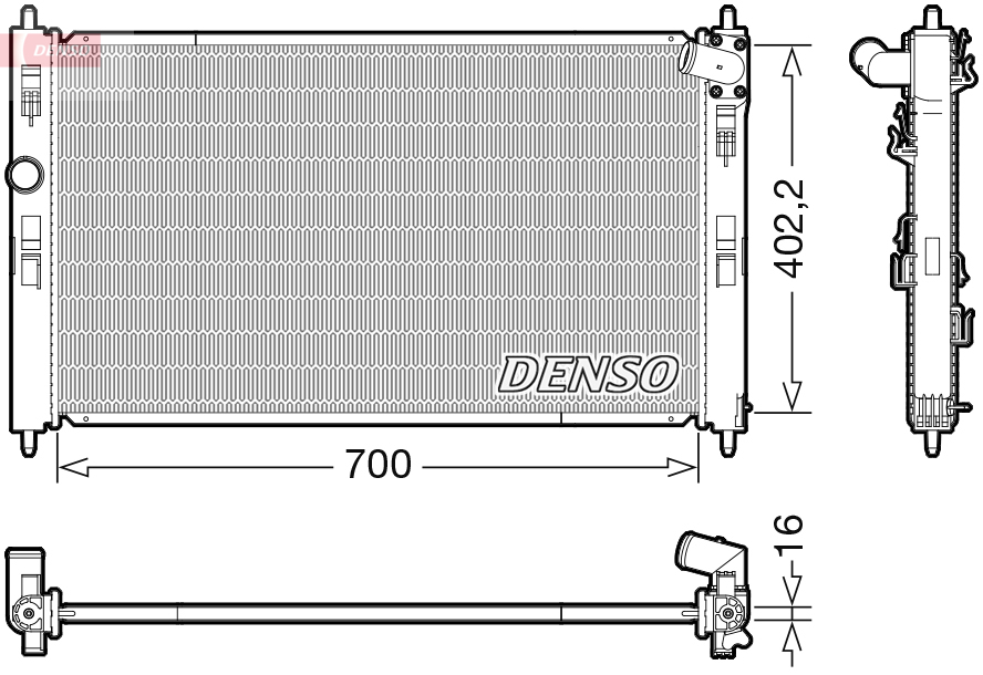 DRM45050: Радиаторы DRM45050 купить