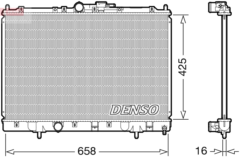 DRM45051: Радиаторы DRM45051 купить
