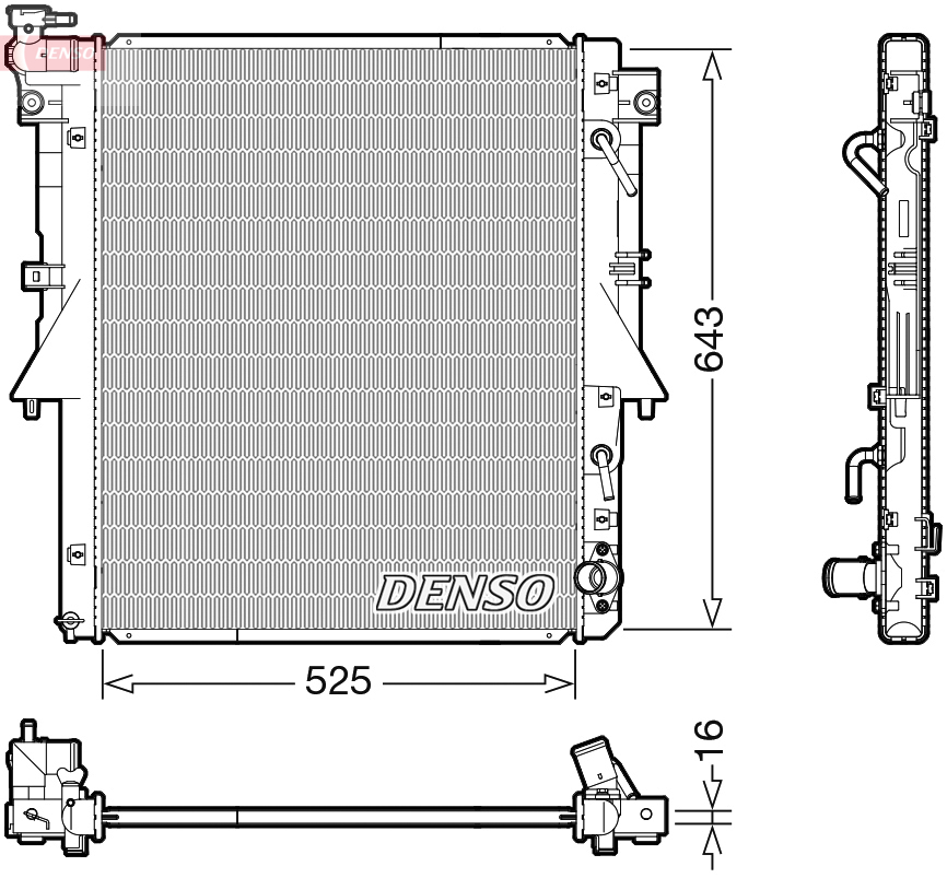 DRM45055: Радиаторы DRM45055 купить
