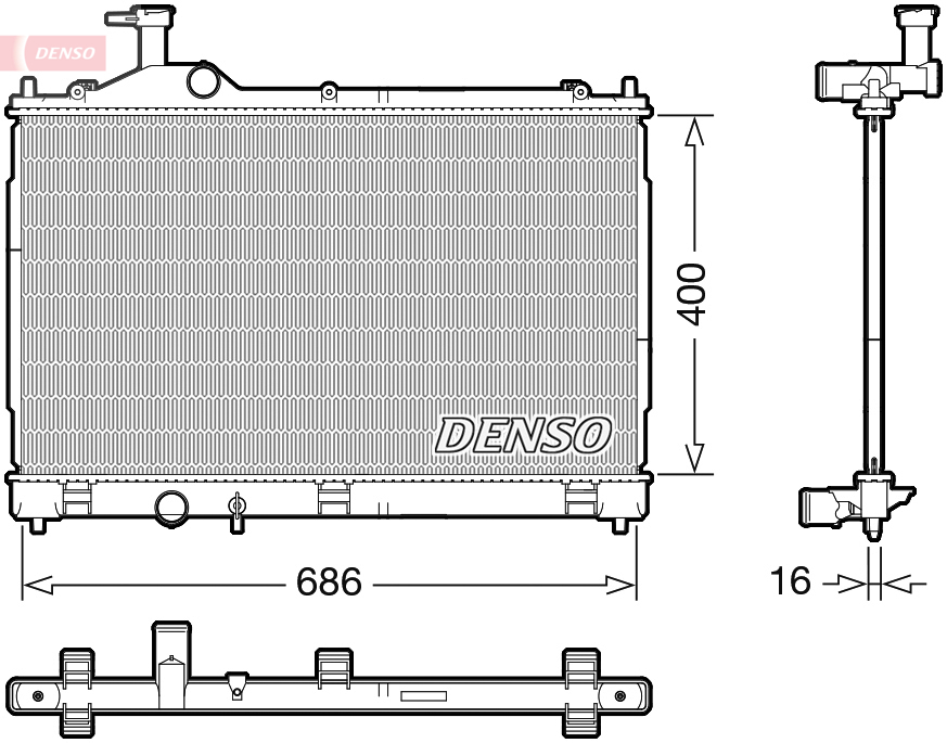 DRM45056: Радиаторы DRM45056 купить