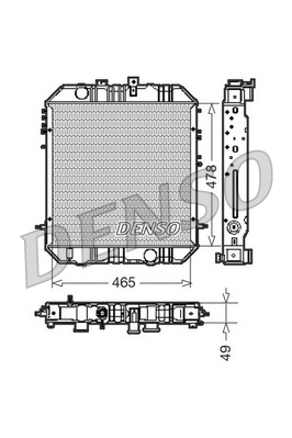 DRM45200: Радиаторы DRM45200 купить