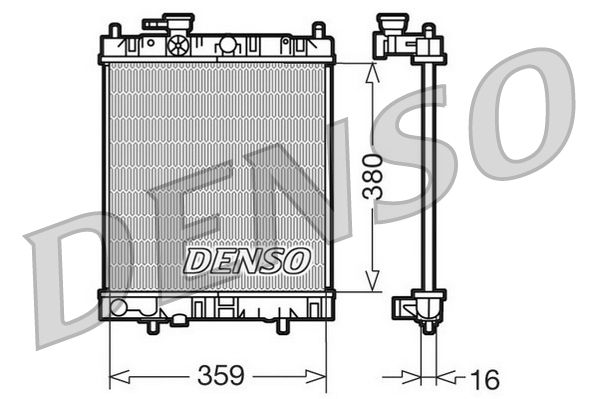 DRM46001: Радиаторы DRM46001 купить
