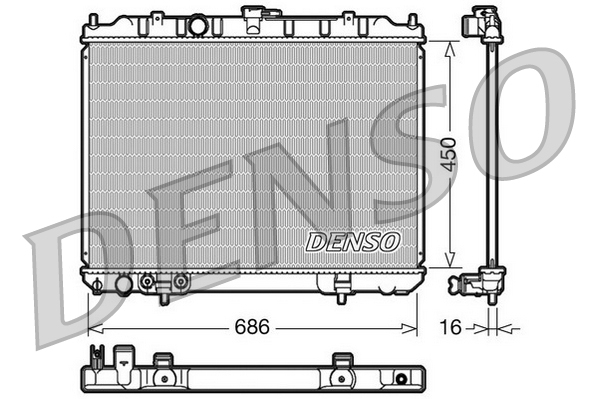DRM46005: Радиаторы DRM46005 купить