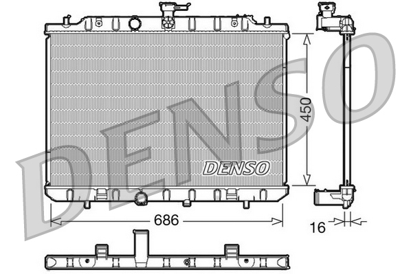 DRM46006: Радиаторы DRM46006 купить