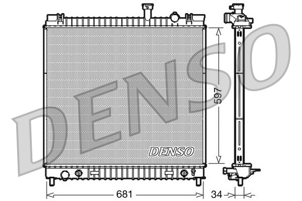 DRM46031: Радиаторы DRM46031 купить