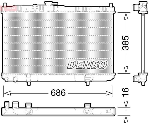 DRM46034: Радиаторы DRM46034 купить