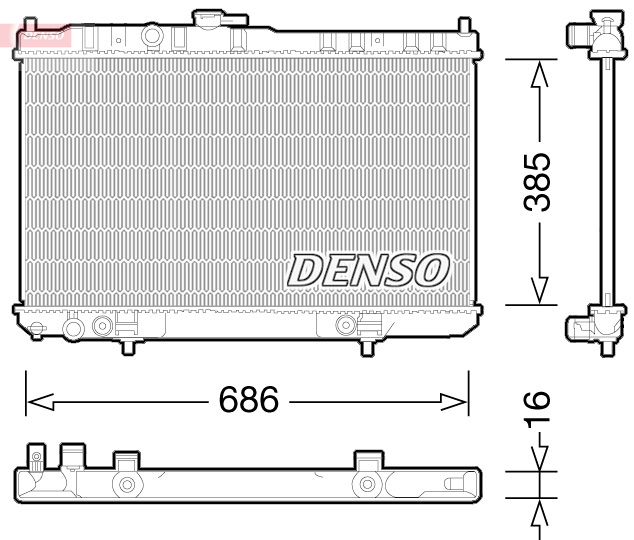 DRM46035: Радиаторы DRM46035 купить