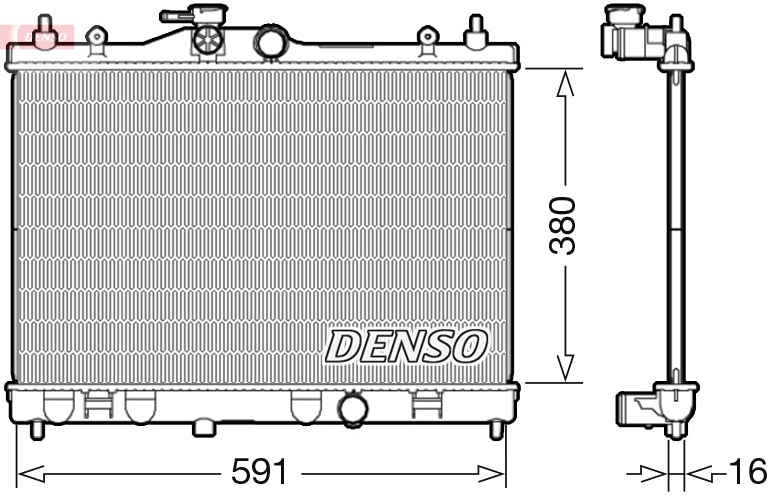 DRM46040: Радиаторы DRM46040 купить