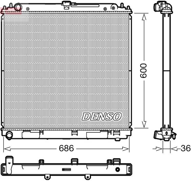 DRM46041: Радиаторы DRM46041 купить