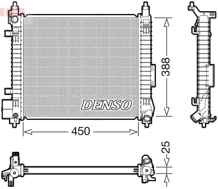 DRM46061: Радиаторы DRM46061 купить