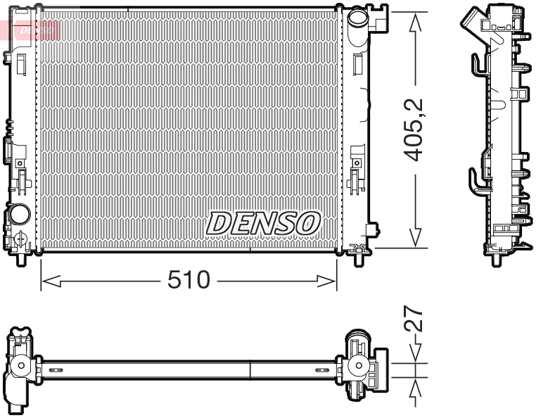DRM46076: Радиаторы DRM46076 купить