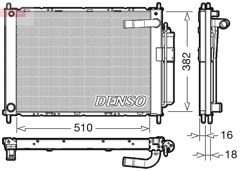 DRM46101: Радиаторы DRM46101 купить