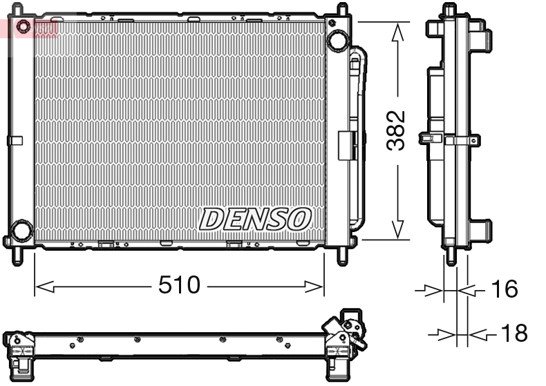 DRM46102: Радиаторы DRM46102 купить