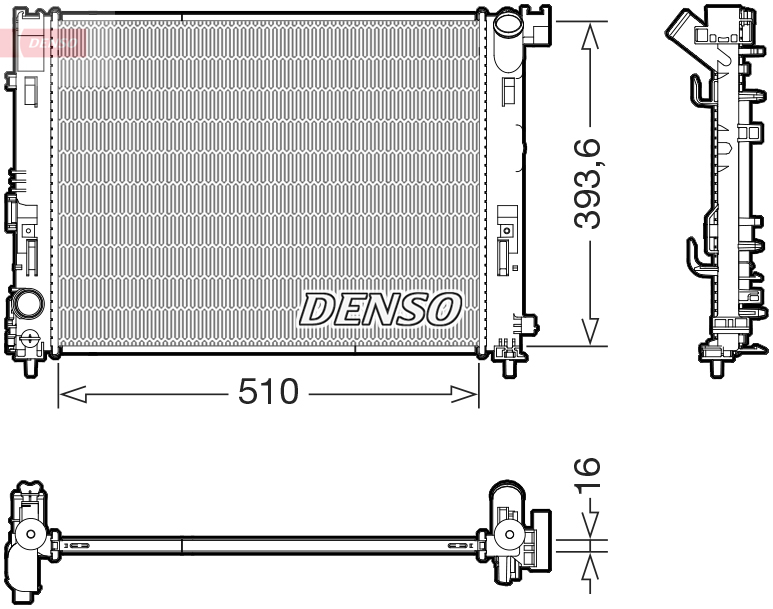 DRM46103: Радиаторы DRM46103 купить