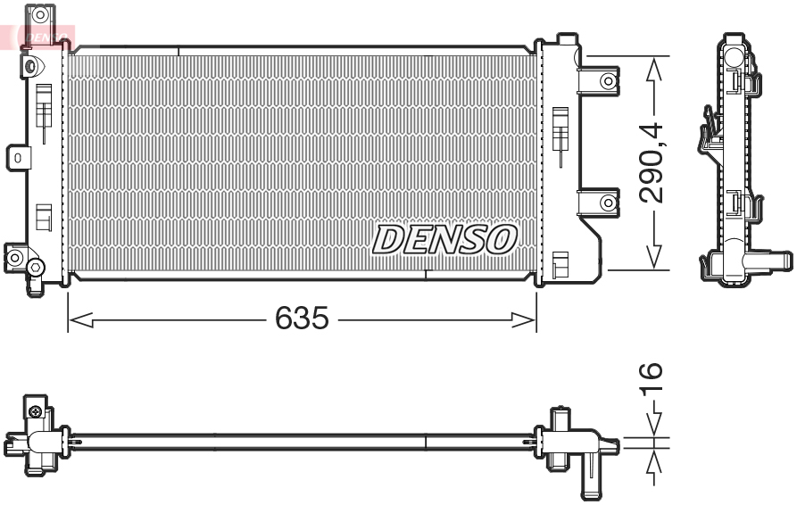 DRM46105: Радиаторы DRM46105 купить