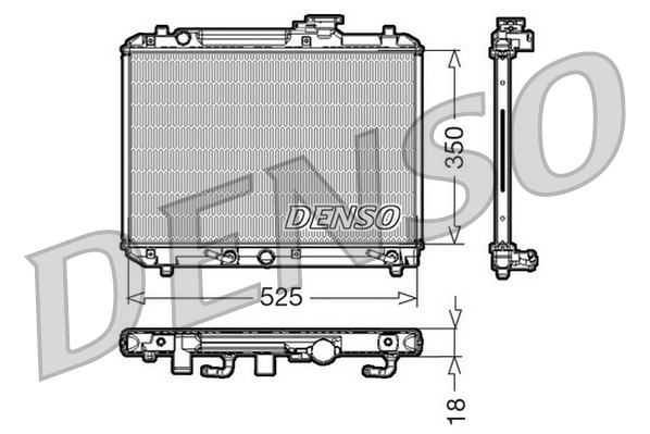 DRM47002: Радиаторы DRM47002 купить