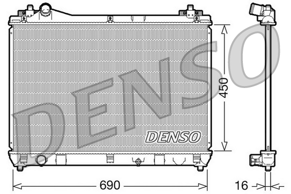 DRM47016: Радиаторы DRM47016 купить
