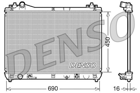 DRM47017: Радиаторы DRM47017 купить