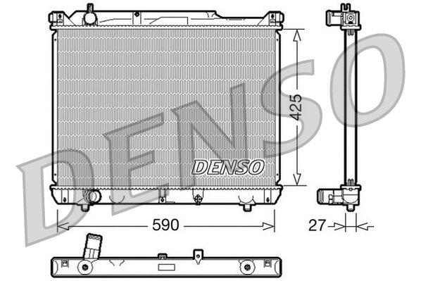 DRM47019: Радиаторы DRM47019 купить