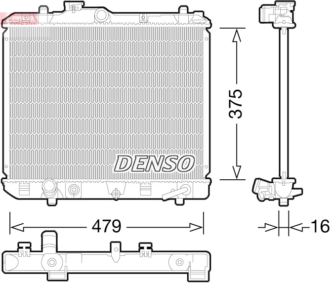 DRM47028: Радиаторы DRM47028 купить