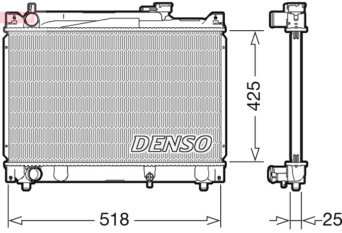 DRM47030: Радиаторы DRM47030 купить