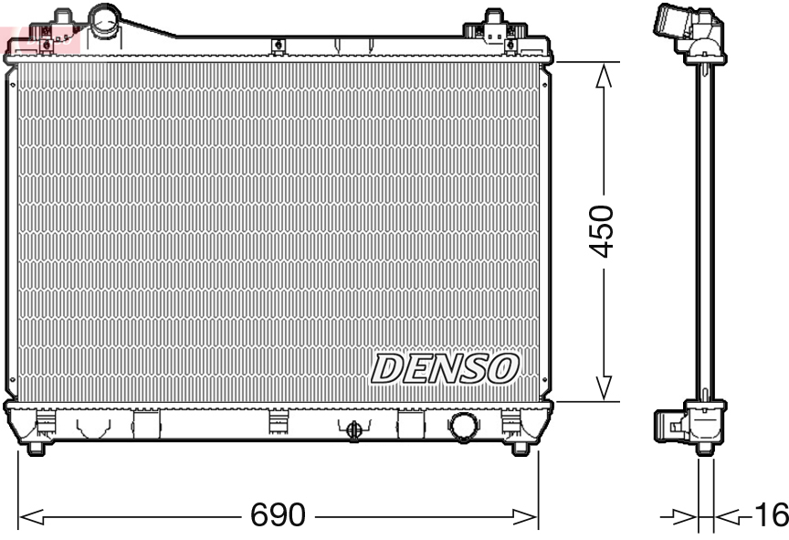 DRM47031: Радиаторы DRM47031 купить