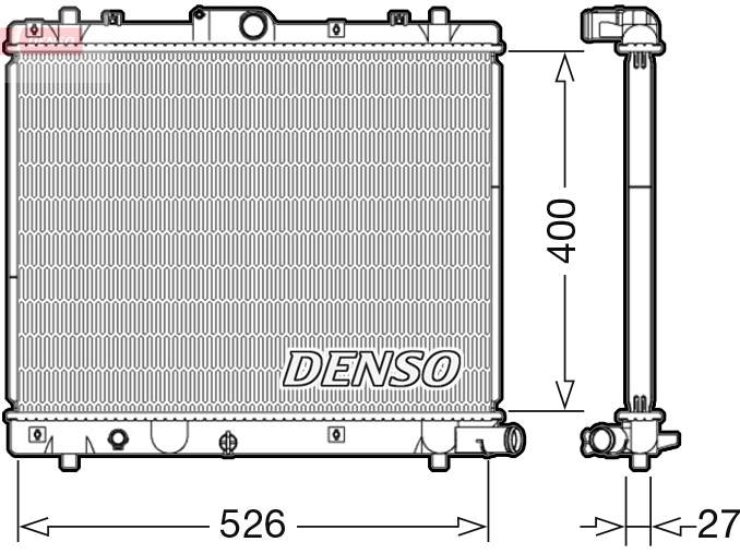 DRM47036: Радиаторы DRM47036 купить
