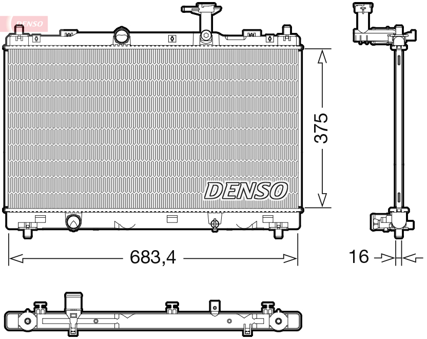 DRM47038: Радиаторы DRM47038 купить